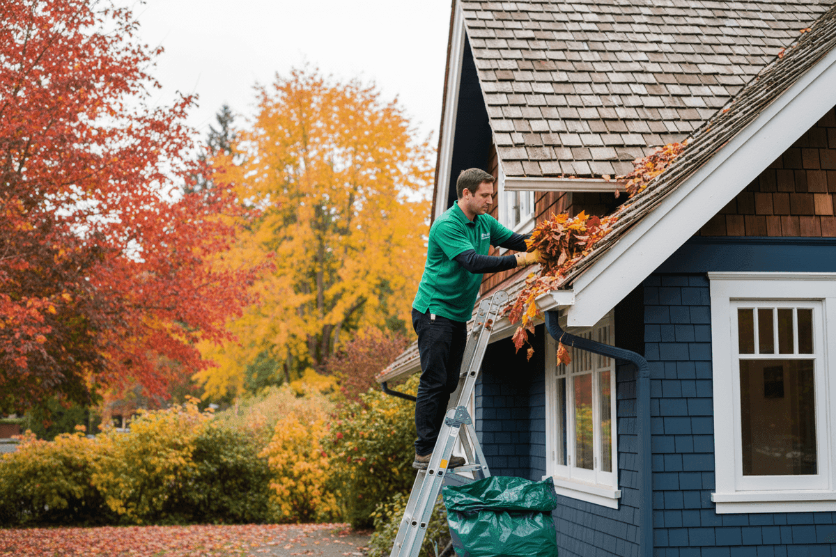 Fall home maintenance in Vancouver