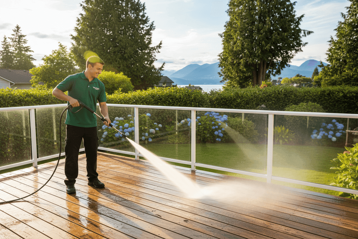 Summer home maintenance in Vancouver