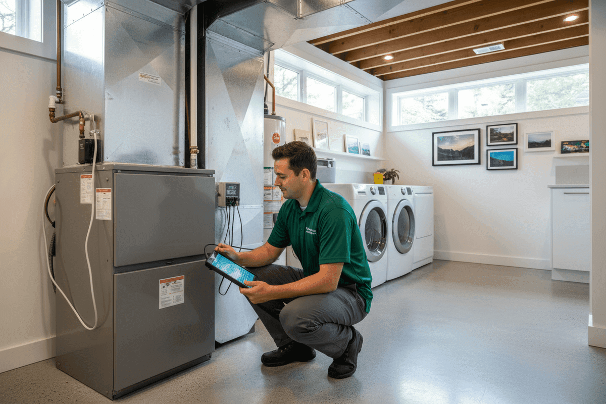 Winter home maintenance in Vancouver