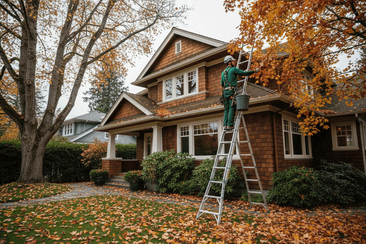 Gutter Cleaning